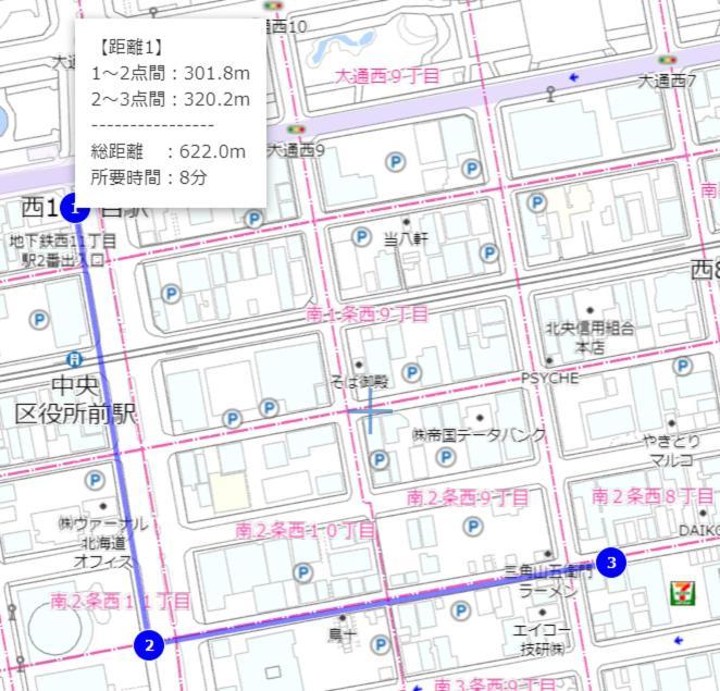 Close To Subway Susukino St Shimaya 302 Sapporo Exterior foto