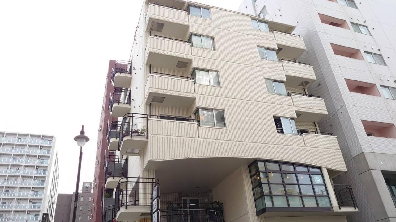 Close To Subway Susukino St Shimaya 302 Sapporo Exterior foto