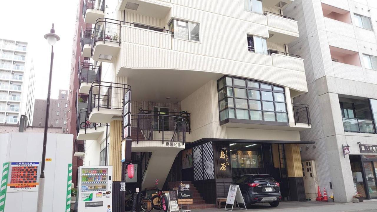 Close To Subway Susukino St Shimaya 302 Sapporo Exterior foto